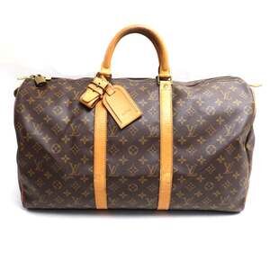 Louis Vuitton Keepall Bag Canvas 50 #252050L86B